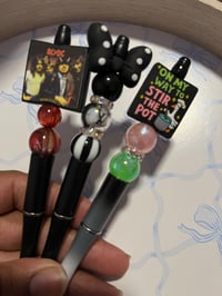 Image 4 of Focal Beaded Plastic Pen