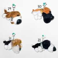Image 9 of the dog keychains