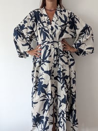 Image 1 of KIMONO LUNGO BOTANICAL