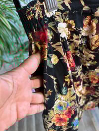 Image 3 of flower skirt with pockets 