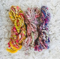 Image 3 of Artisan Hand Spun Yarn Sets A & B