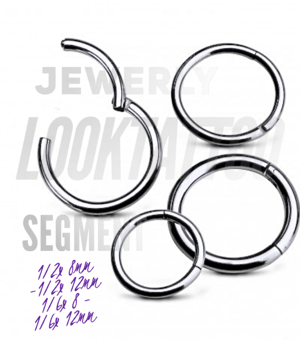 Segment Piercing Jewerly 