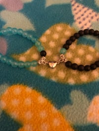 Image 2 of Couples bracelets 💙🖤