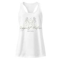 Image 12 of Support Native Women’s fitted racerback tank top