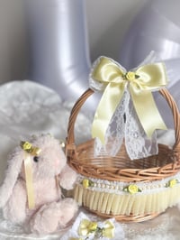 Image 2 of Buttercup Bunny & Basket Set