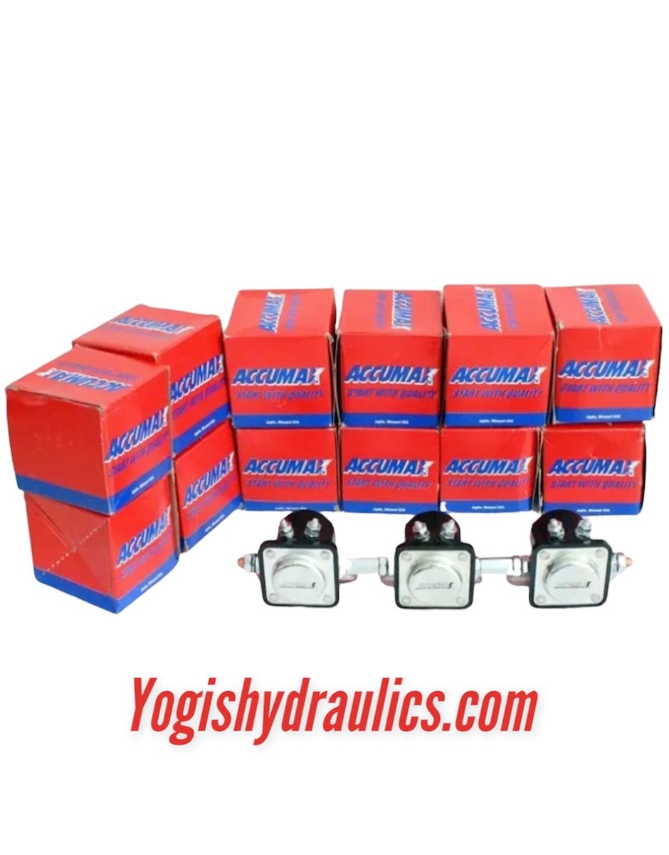 Accumax solenoids (6) Yogi's Hydraulics