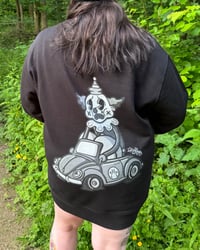 Image 2 of Sad Clown Sweatshirt