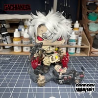 Image 4 of Custom Rudo with removable mask