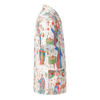 Image 3 of El Mago Unisex button up shirt