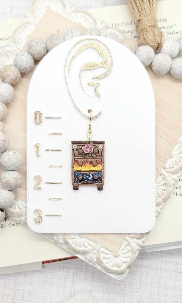 Image of Sister's Dresser Dangles