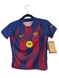 Image 1 of Barcelona 2025-26 Home Football Shirt