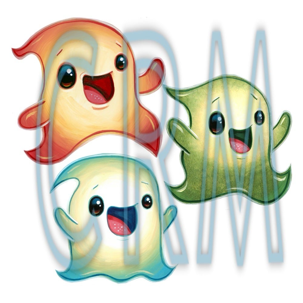 Image of CRM Hitchiking Ghoosts Tubes