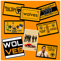 Wolves Sticker Bundle