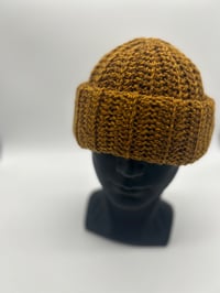 Golden beanie