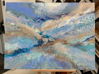 Image 13 of Where the Tides Meet Light - Original Painting