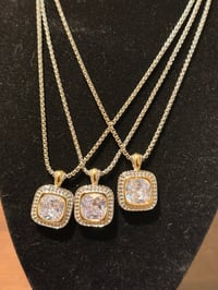 Image 1 of Bling Designer Necklace 