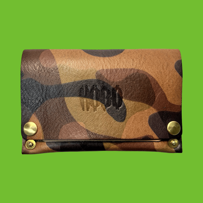 CAMO RIVET WALLET