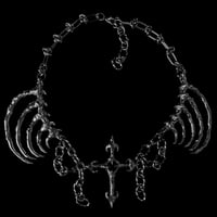 Image 1 of ARMOUR NECKLACE (50% SALE: $300->$150)
