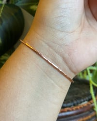 Image 6 of Solid Copper Cuff Set