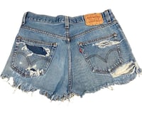Image 3 of Reworked Vintage Levi’s Shorts #006