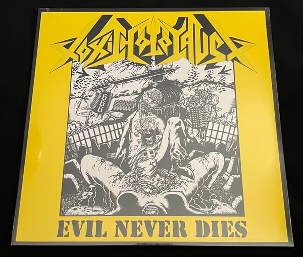 Image of Toxic Holocaust- Evil Never Dies 
