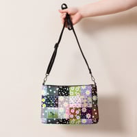 Image 2 of dino quilt Crossbody bag