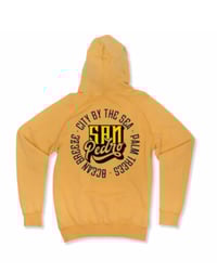 Image 1 of Vintage Wash San Pedro City By the Sea hoodie 