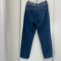 Image 3 of BLANK NYC the balloon blue jeans