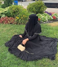 Image 2 of Beaded Cape Set