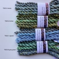 Image 5 of Silk thread collection - five skein set