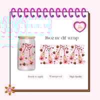 Fresa Jarrito UV DTF Cup wrap