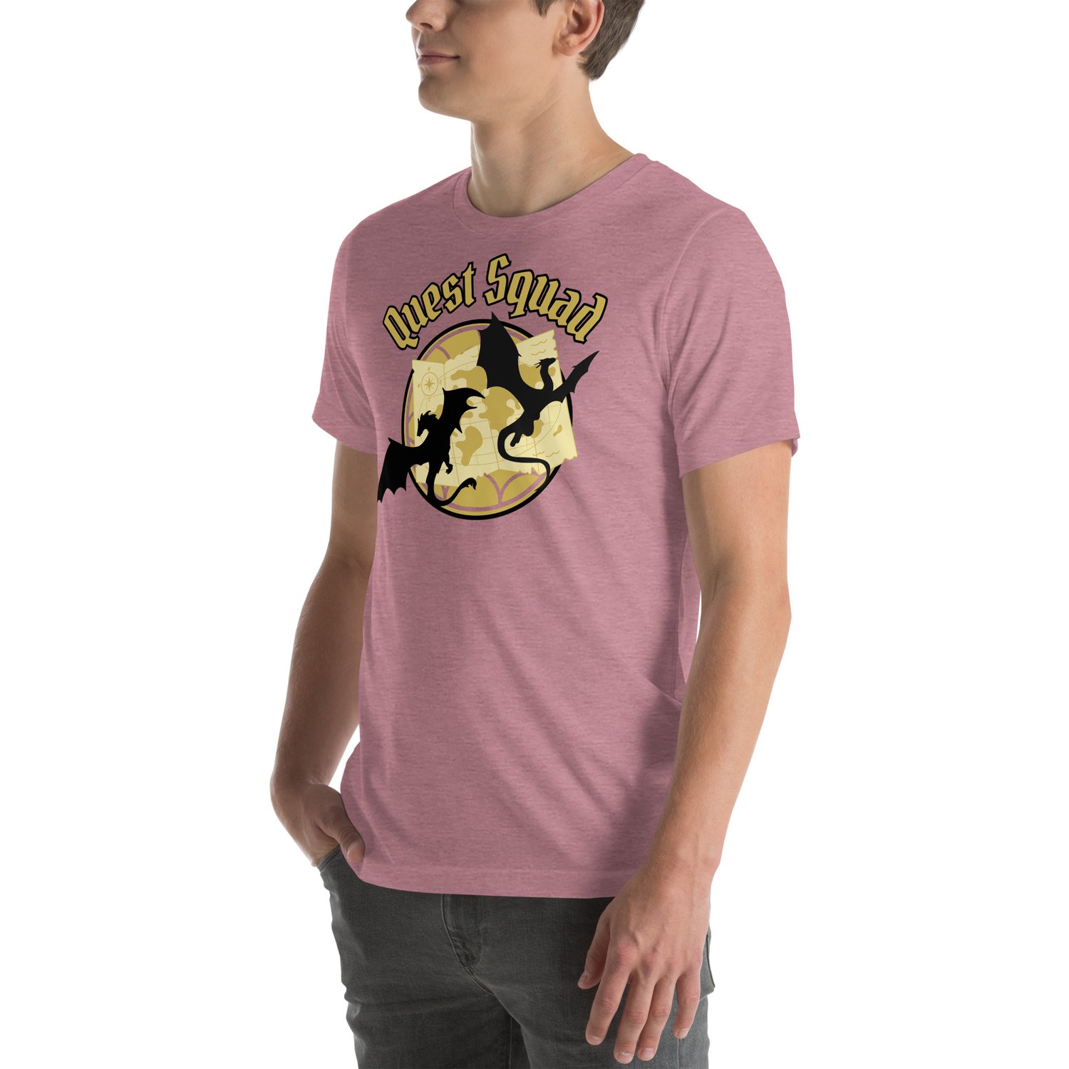 Image of Officially licensed fourth wing quest squad Unisex t-shirt