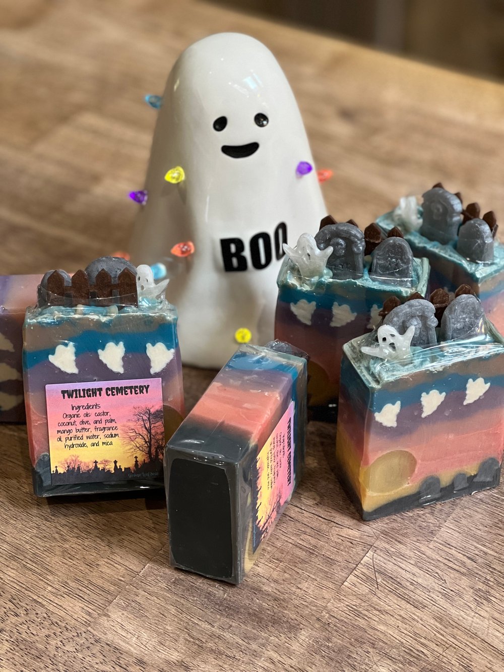 Image of Twilight Cemetery