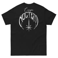 Image of  logo black t shirt