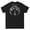 Image of  logo black t shirt