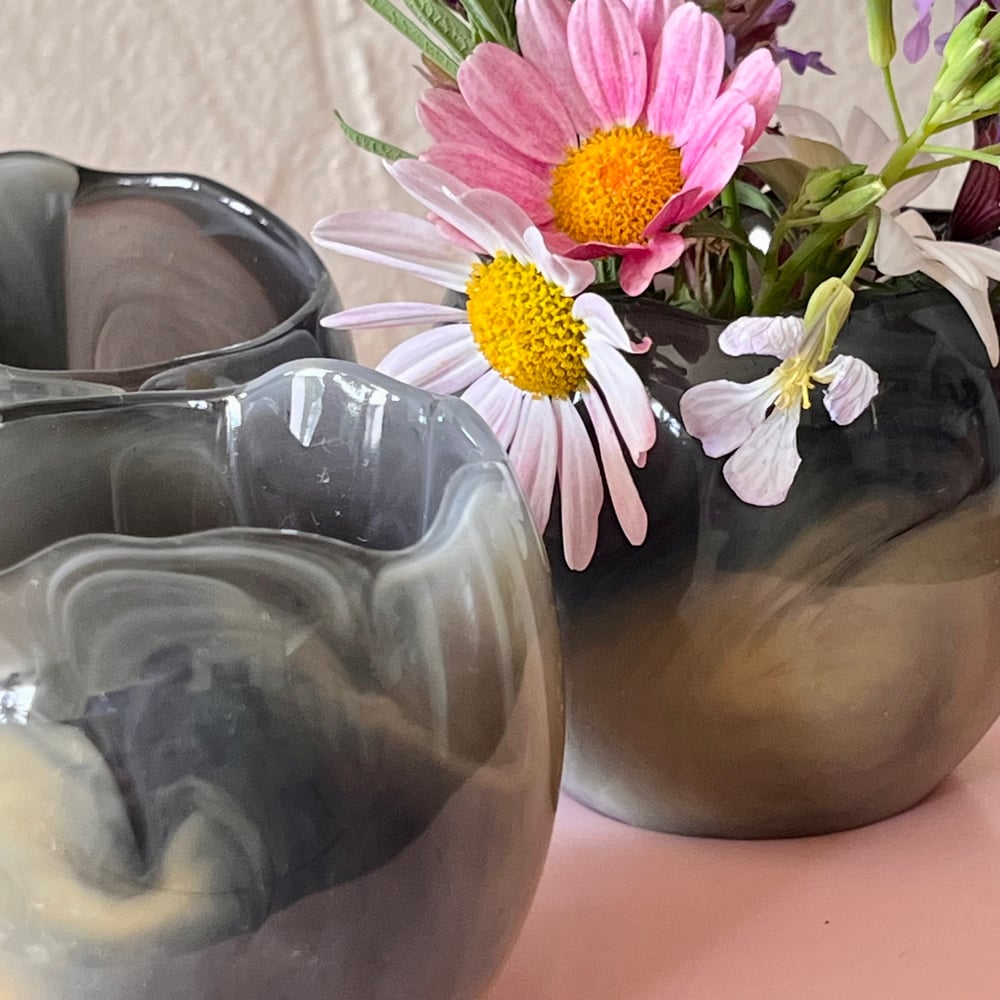 Image of Resin Bowls - Greys