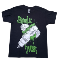 T-shirt -Grøn Snegl