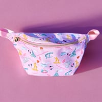 Image 1 of Pink Park Dream XL Belt Bag | Exclusive