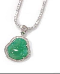 Image 2 of Bling Buddah Chain 