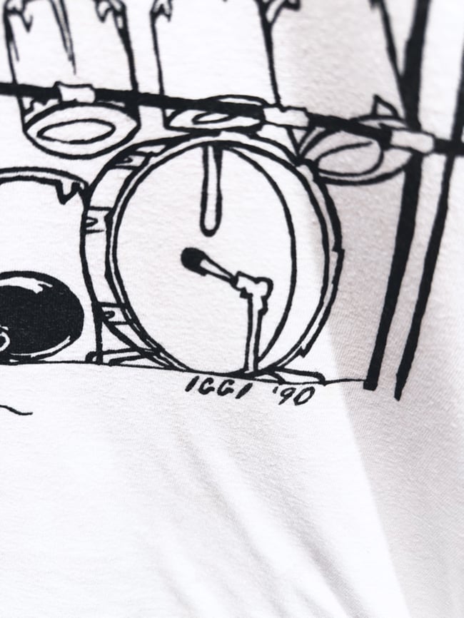 Grateful Dead 1990 Mickey Band Lot T-Shirt - Fits L