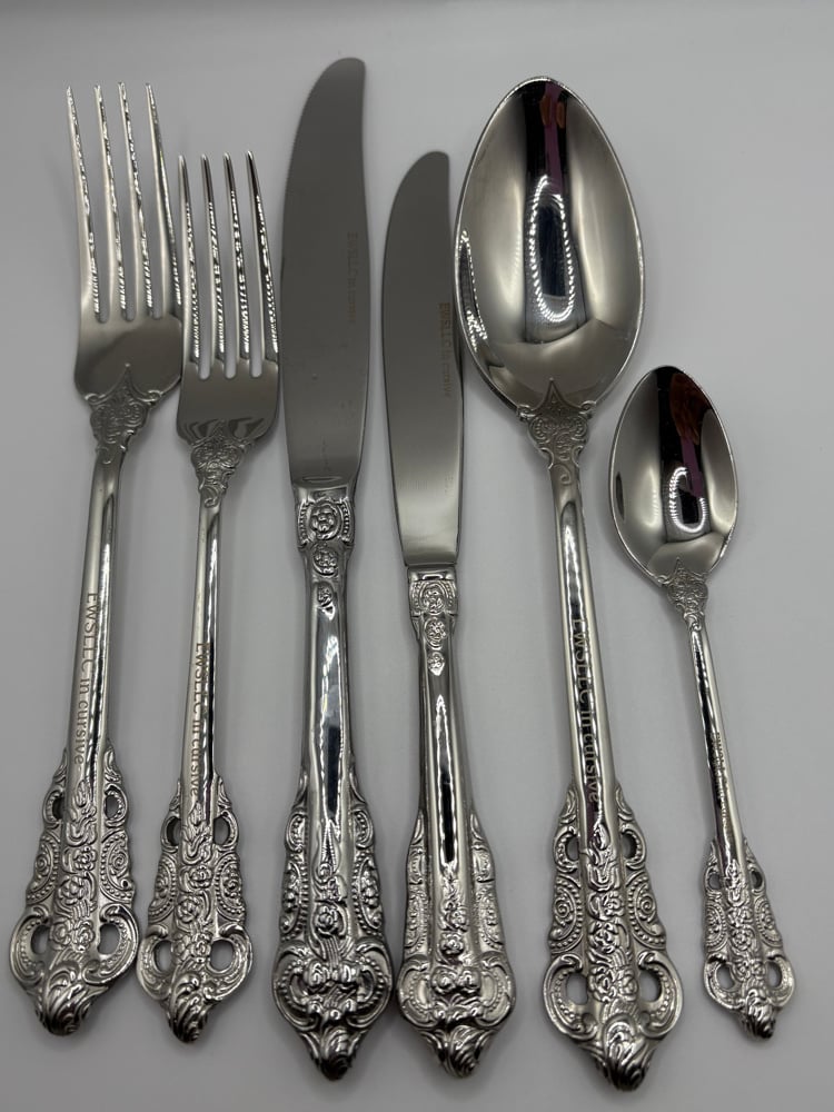 Image of The 6 Piece Elevate Utensil Set 