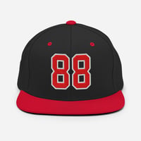 Image 11 of 88 Showtime Flatbill Snapback Hat