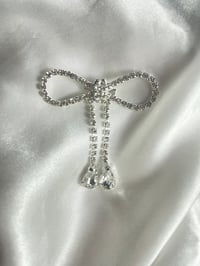 Image 1 of Tassel Bow Pin