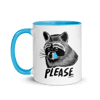 Big Sad Raccoon - 11 oz Mug