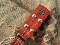 Image 4 of Boggart Mountain Banjo Padauk flush fret