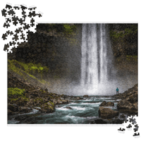 Image 1 of Jigsaw puzzle (Waterfall)