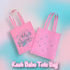 Kush Babe Tote Bag