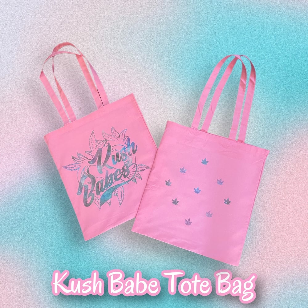 Kush Babe Tote Bag