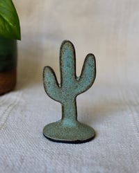 Image 1 of 'Stone' Saguaro Ring Holder