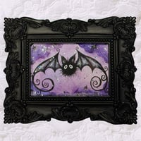 ‘Purple Soot Bat VI’ Original Painting